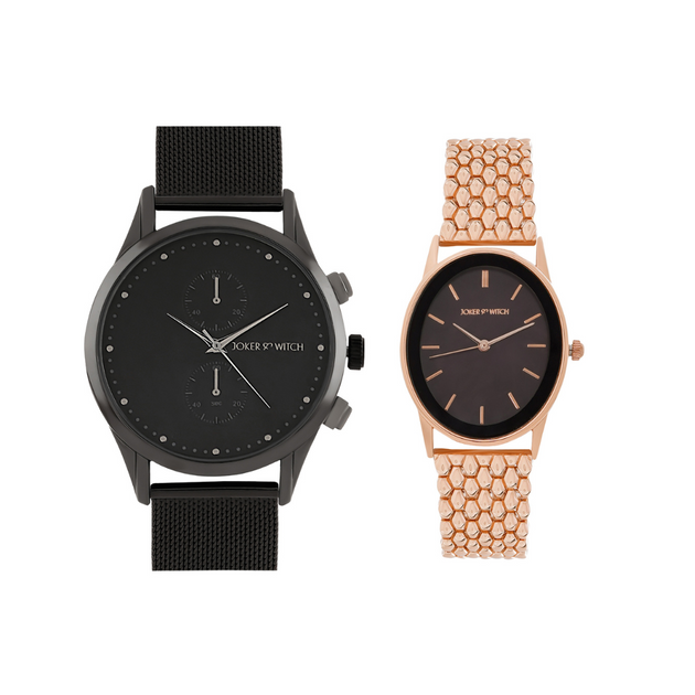 Revogue couple discount watches