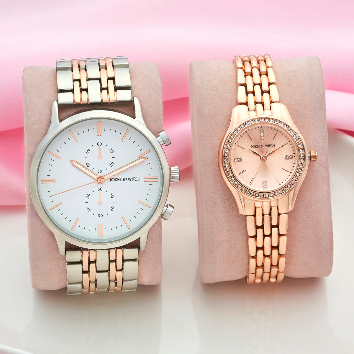 Shop Joker Witch Jonathan Sydney Couple Watches For Men Women