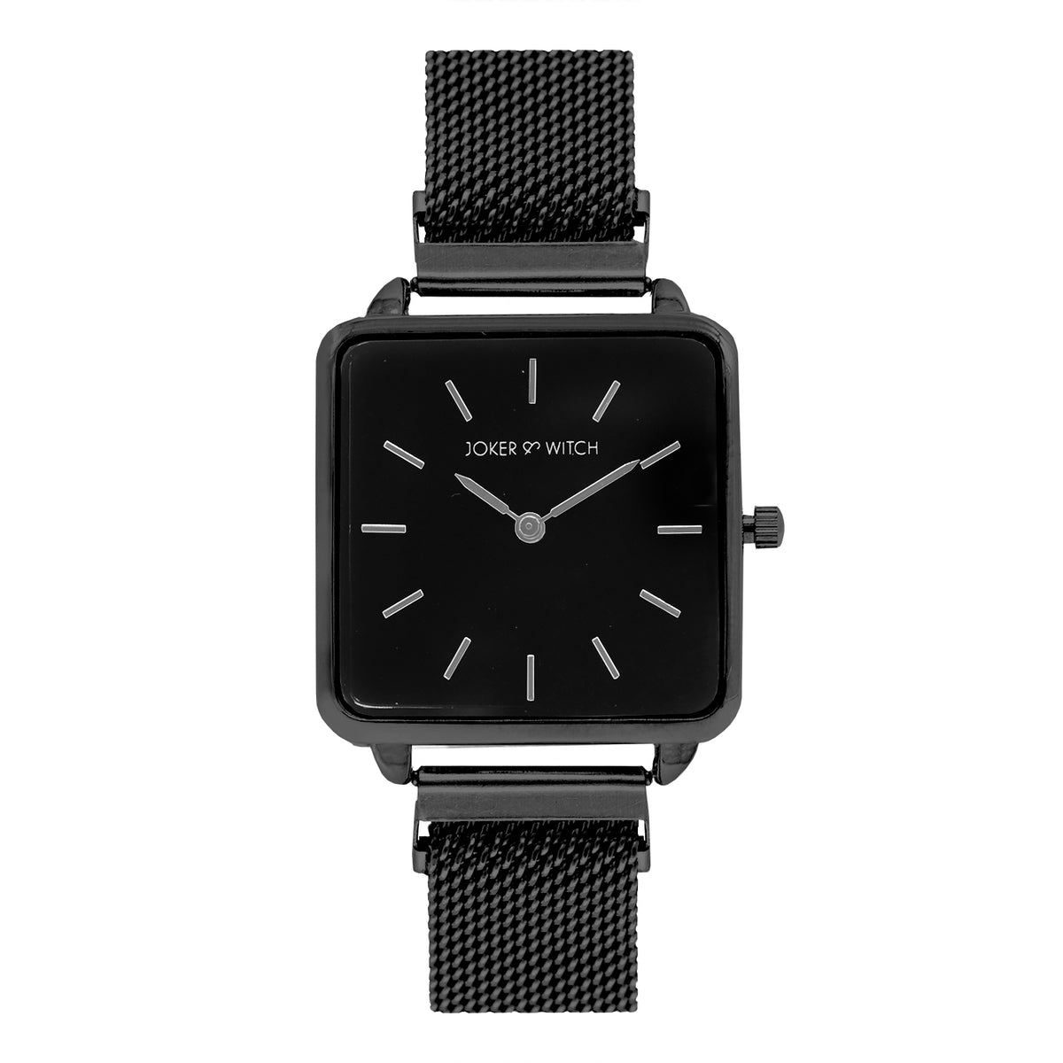 Black discount square watch