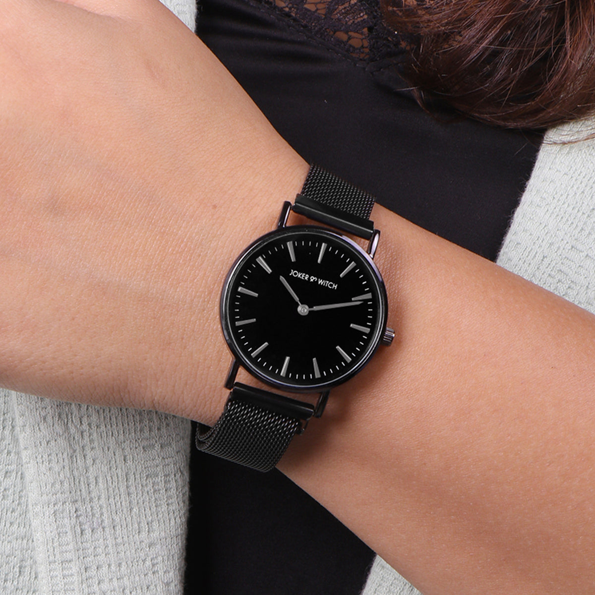 BEAMS +【Unlikely】Tie Black Watch Stripe Amazon.com: Thin Silver Line Flag Corrections Officer