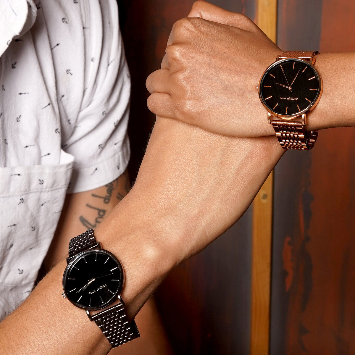 Lu Will Couple Watches