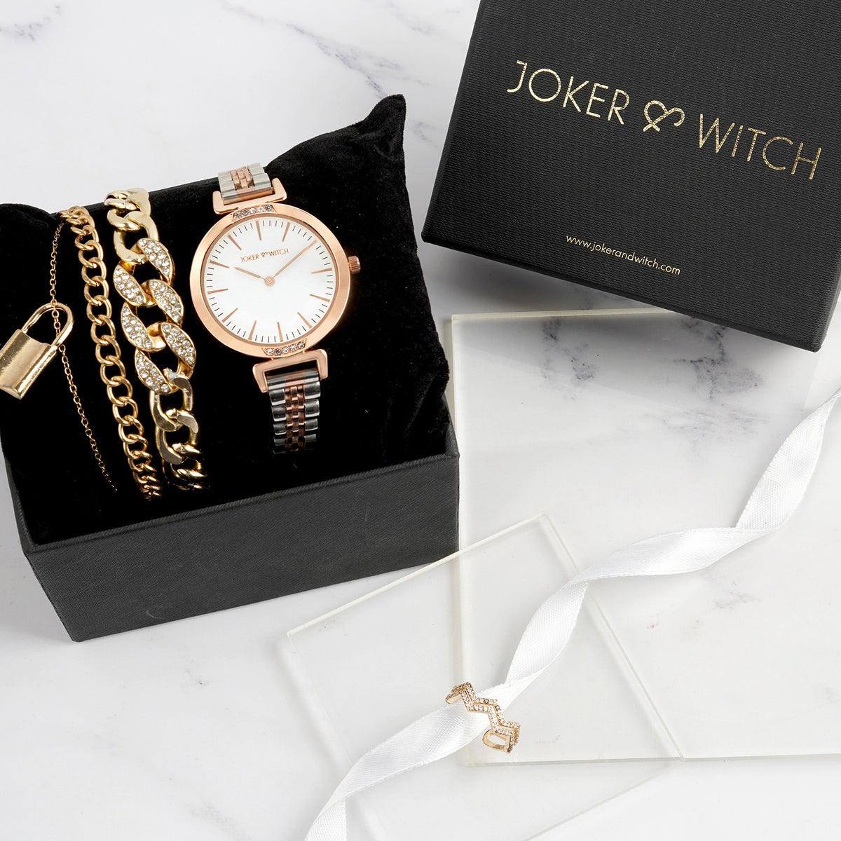 Joker & Witch Day Break Love Triangle For Women