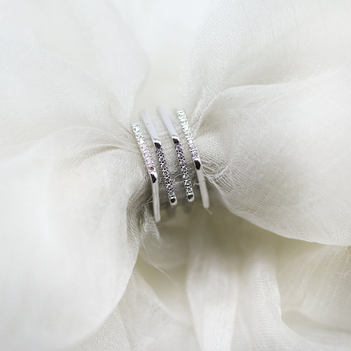 Lisa silver ring by Joker & Witch