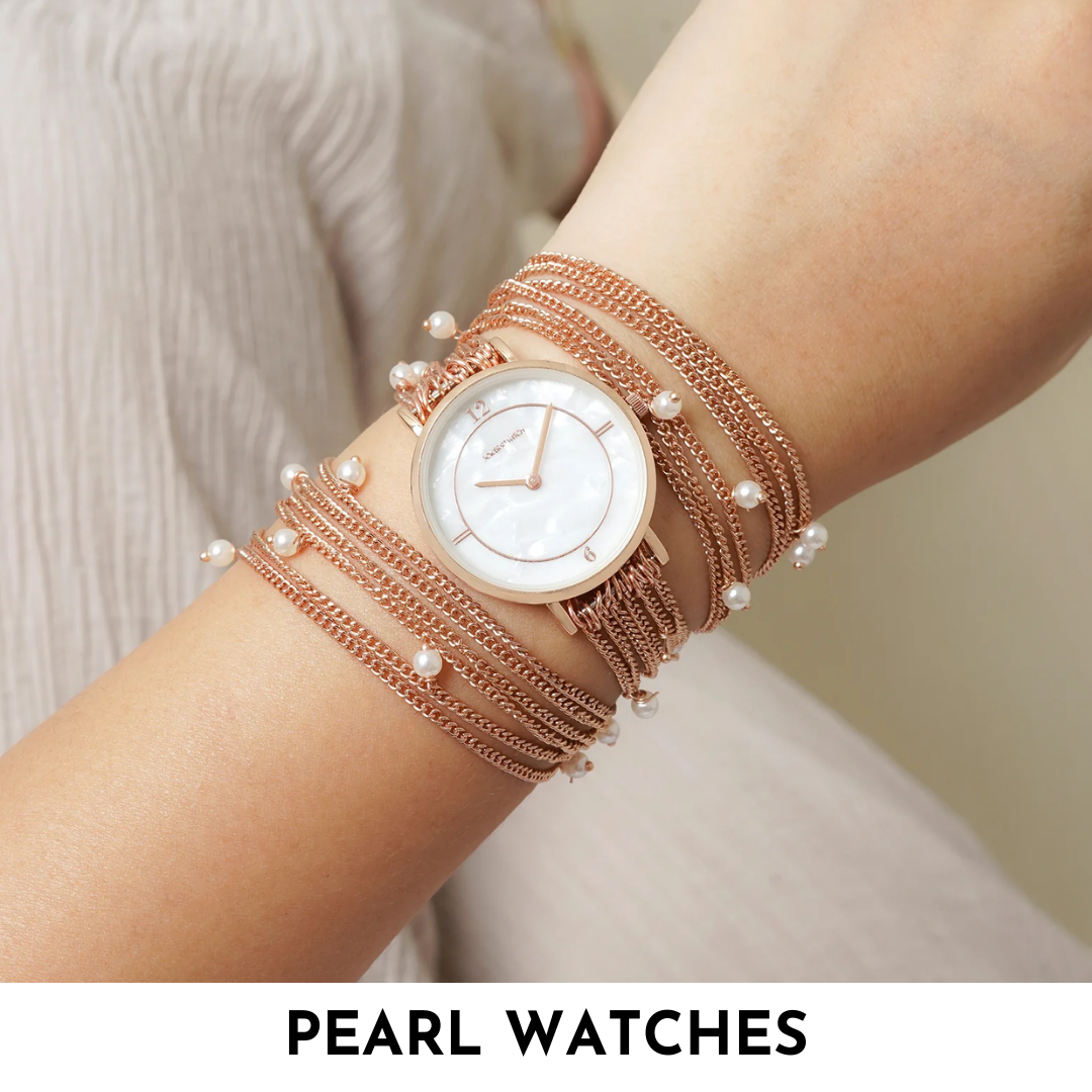 Buy fashionable trendy watches for women Joker Witch silver silver