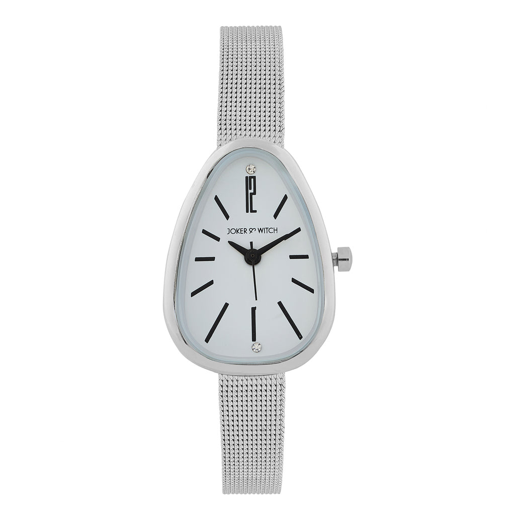Shop Online Maris Silver Watch With Mesh Strap by Joker Witch