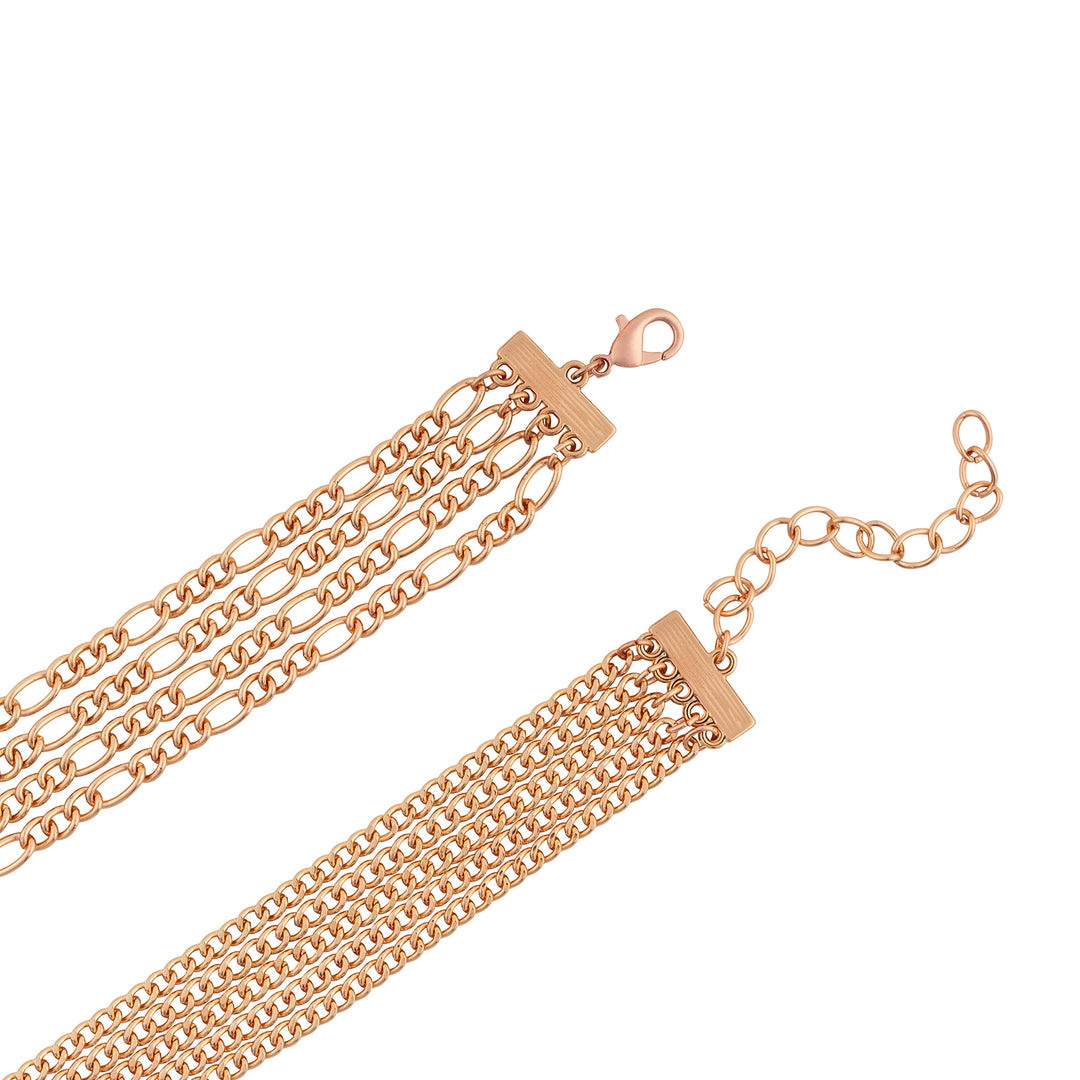 Winona White Medium Dial Beige PU-Chain Wrap Around Strap Women's Watch