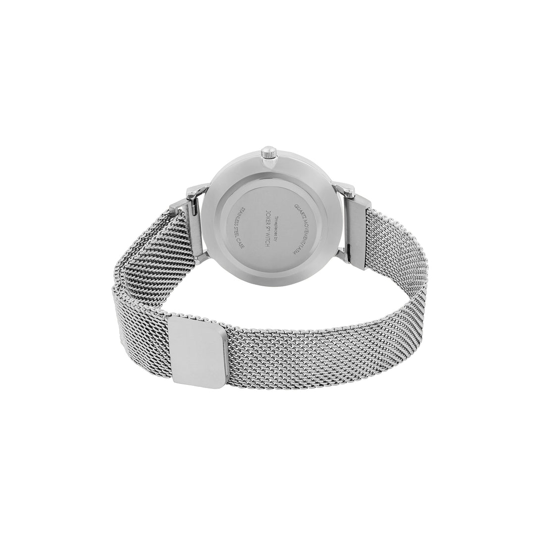 Natalie Pink Medium Dial Silver Magnetic Strap Women's Watch