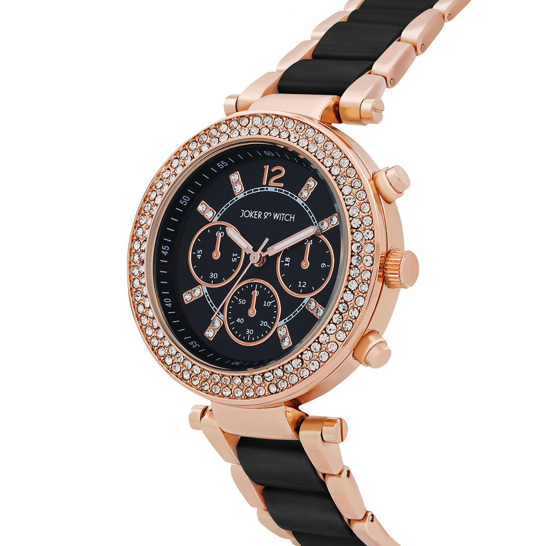 Noah & Rose Couple Watches