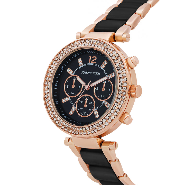 Noah & Rose Couple Watches