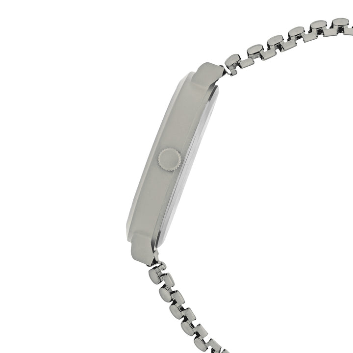 Airo Grey Large Dial Linked Chain Strap Unisex Watch