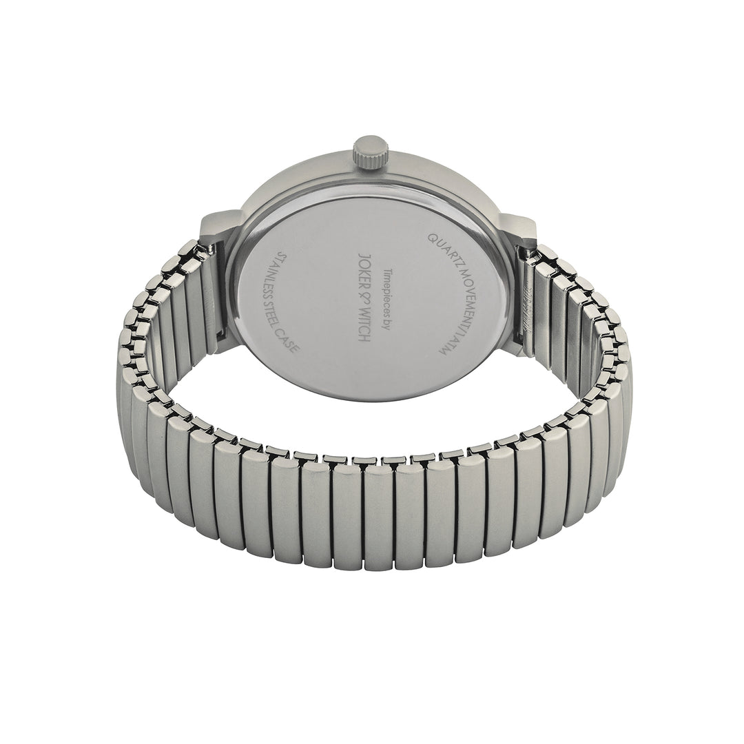 Airo Grey Large Dial Linked Chain Strap Unisex Watch
