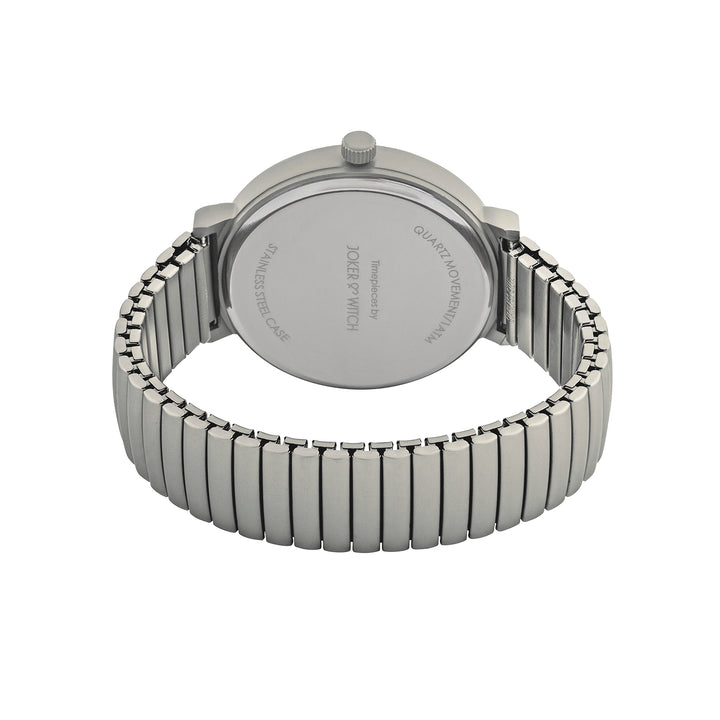 Airo Grey Large Dial Linked Chain Strap Unisex Watch