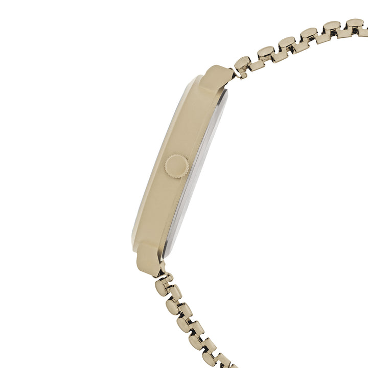 Airo Sand Large Dial Linked Chain Strap Unisex Watch
