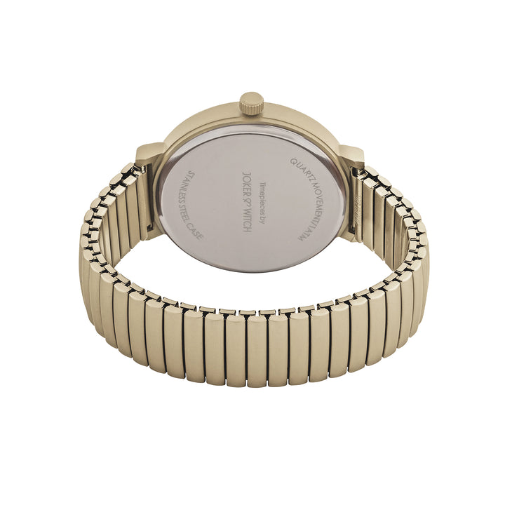 Airo Sand Large Dial Linked Chain Strap Unisex Watch