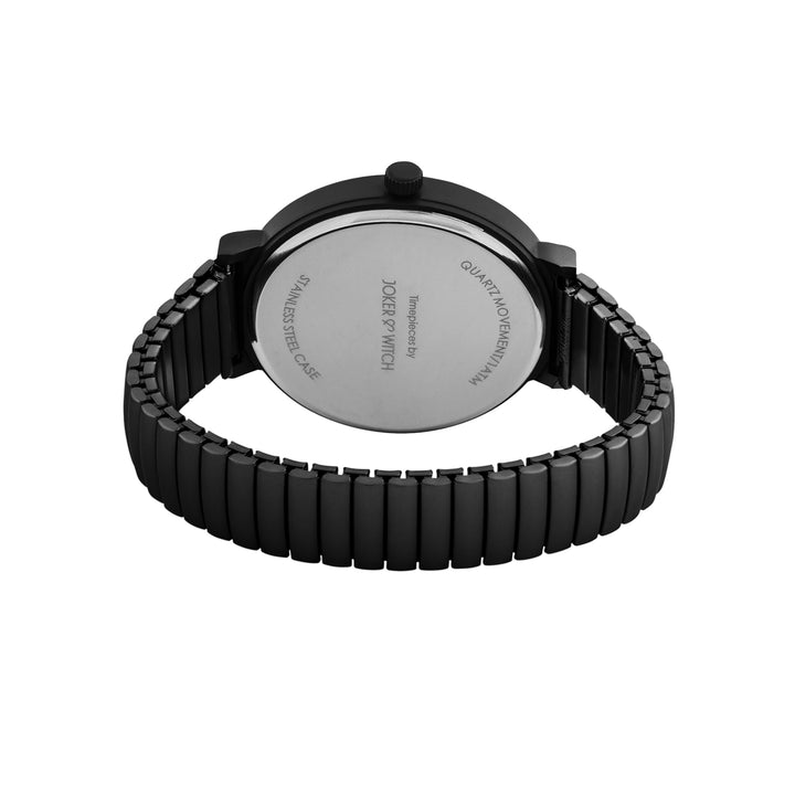 Airo Black Medium Dial Linked Chain Strap Women's Watch