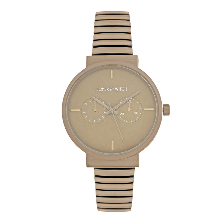 Airo Sand Medium Dial Linked Chain Strap Women's Watch