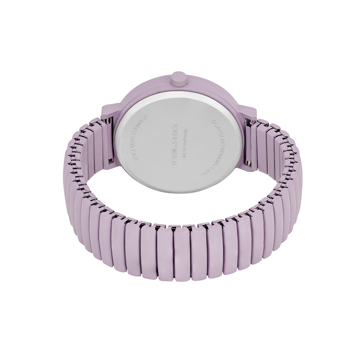 Airo Lavendar Medium Dial Linked Chain Strap Women's Watch