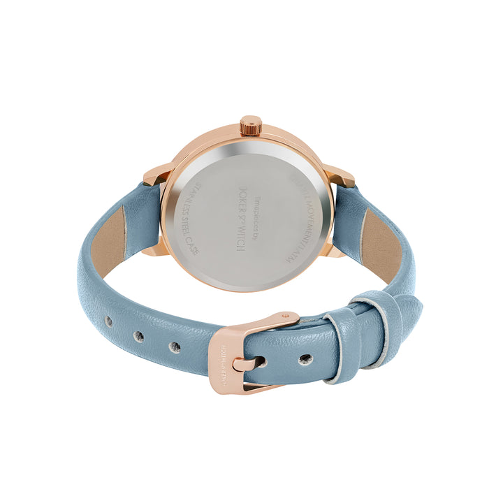 Skyfall Grey and MOP Medium Dial Grey PU Strap Women's Watch