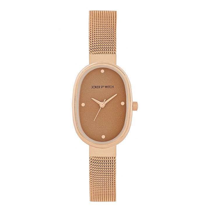 Bullion Watch Bracelet Stack