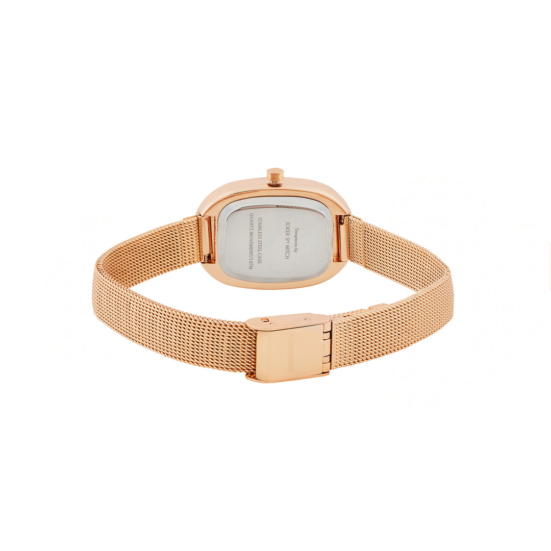 Bullion Watch Bracelet Stack