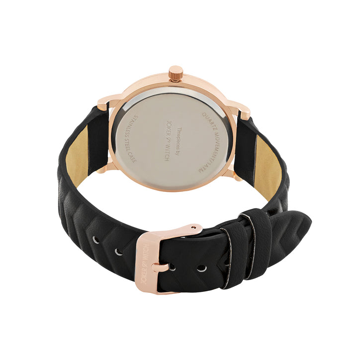 Altair Black Medium Dial PU Strap Women's Watch