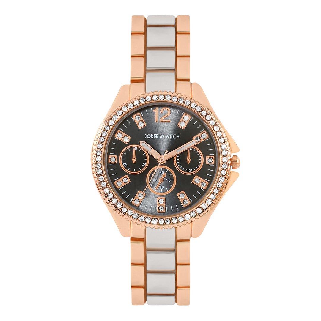 Iridium Watch Bracelet Stack
