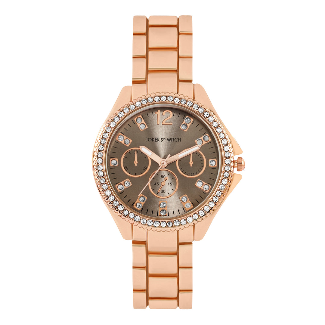 Auralite Watch Bracelet Stack