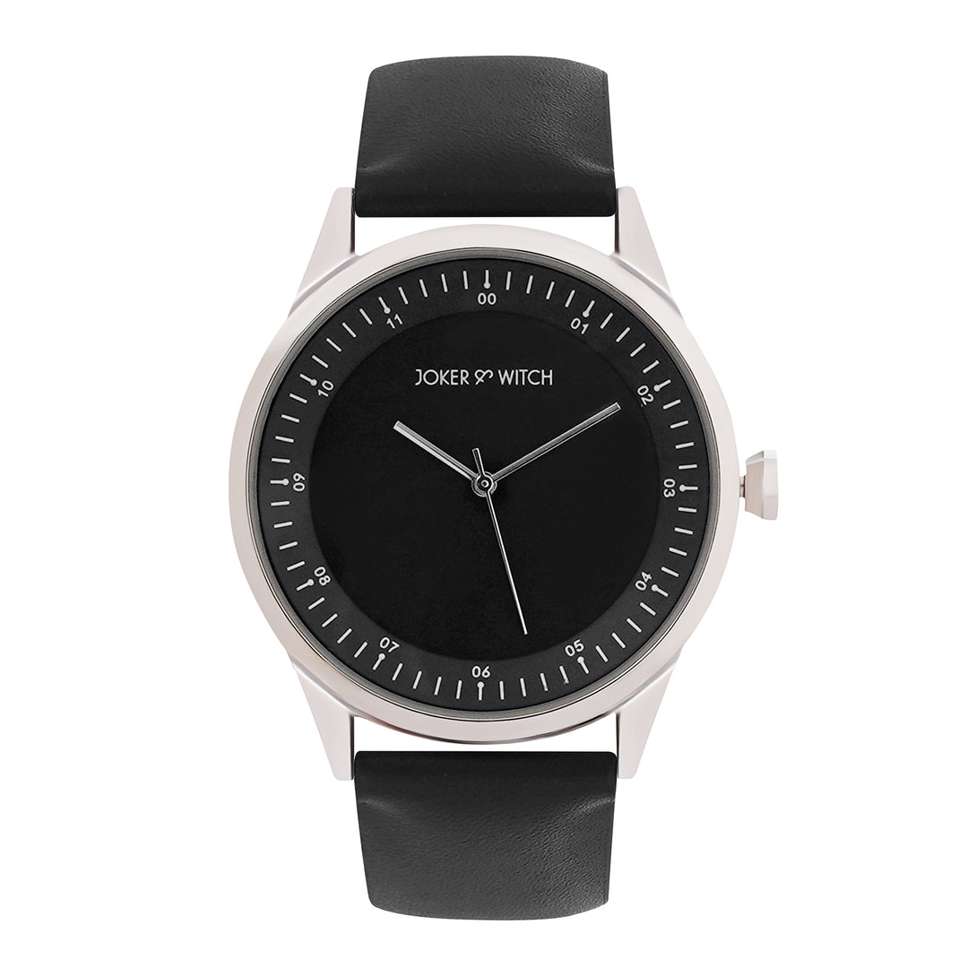 Acacius Black Men's Watch Bracelet Stack