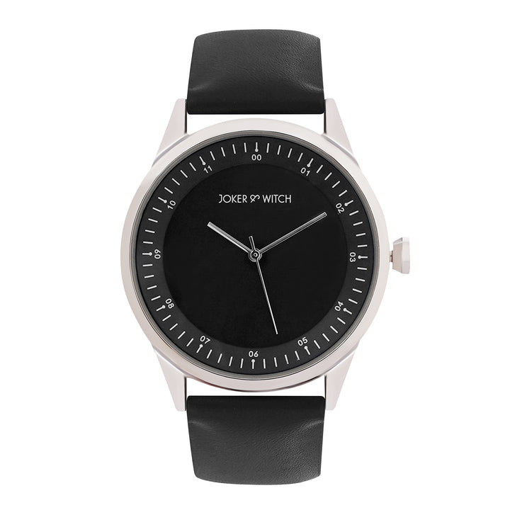 Acacius Black Men's Watch Bracelet Stack