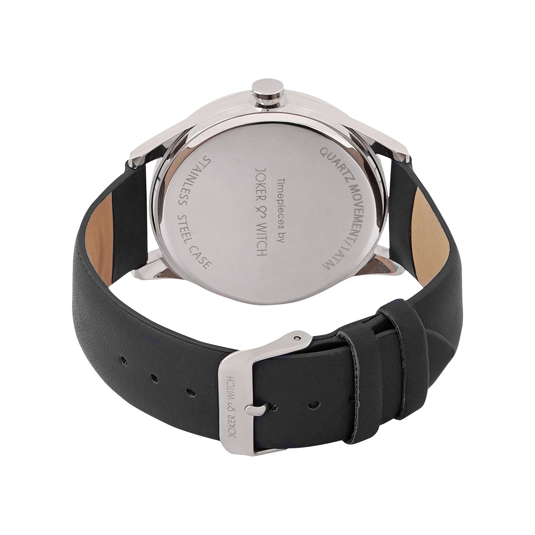 Acacius Black Men's Watch Bracelet Stack