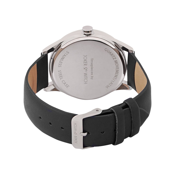 Acacius Black Men's Watch Bracelet Stack