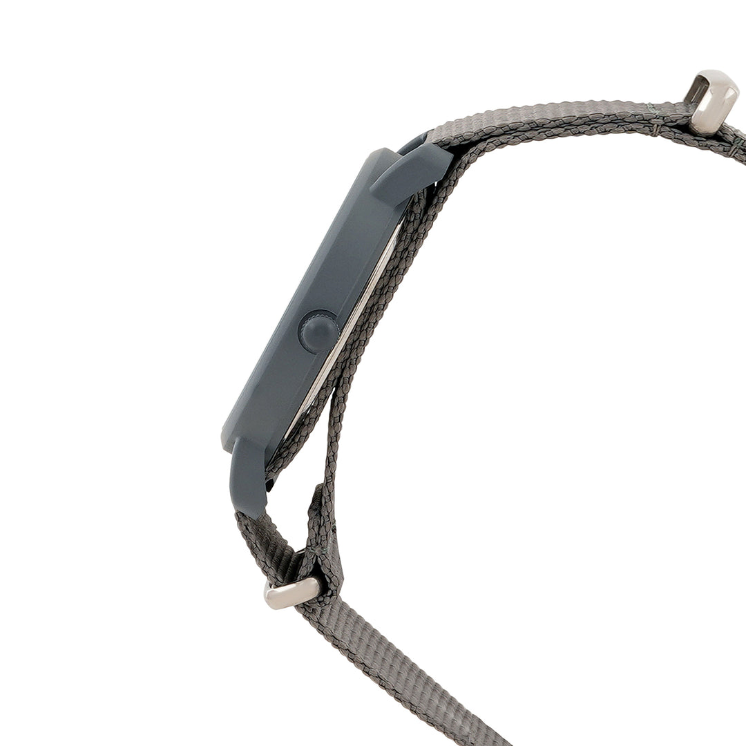 Tranquil Grey Large Dial Nato Strap Men's Watch
