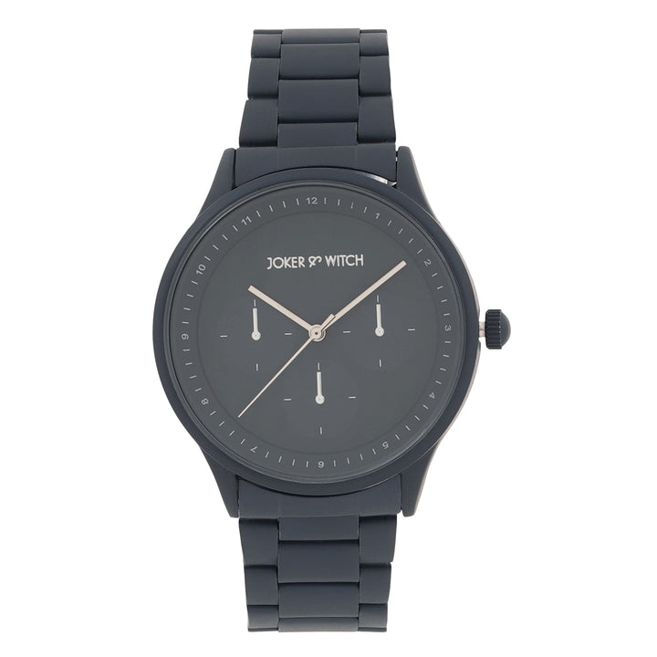 Nexus Blue Large Dial Linked Chain Strap Men's Watch