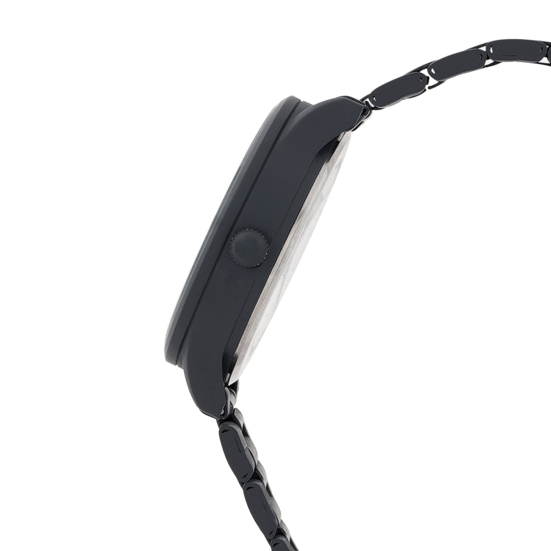 Nexus Blue Large Dial Linked Chain Strap Men's Watch