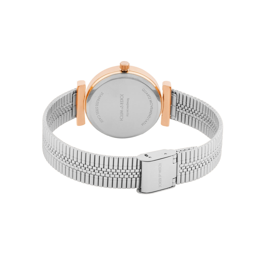 Demi Grey Medium Dial Silver Mesh Strap Women's Watch