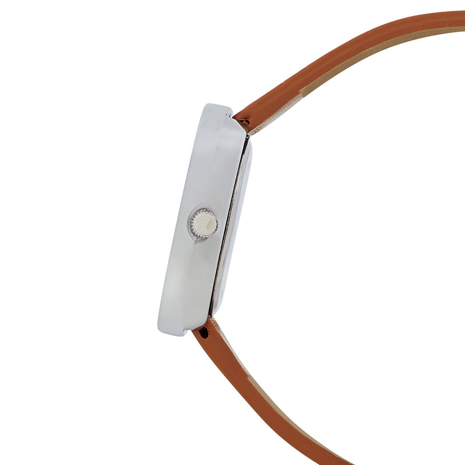 Albin Watch Shop Online Albin Classic Square Dial Watch with A White Dial And ...