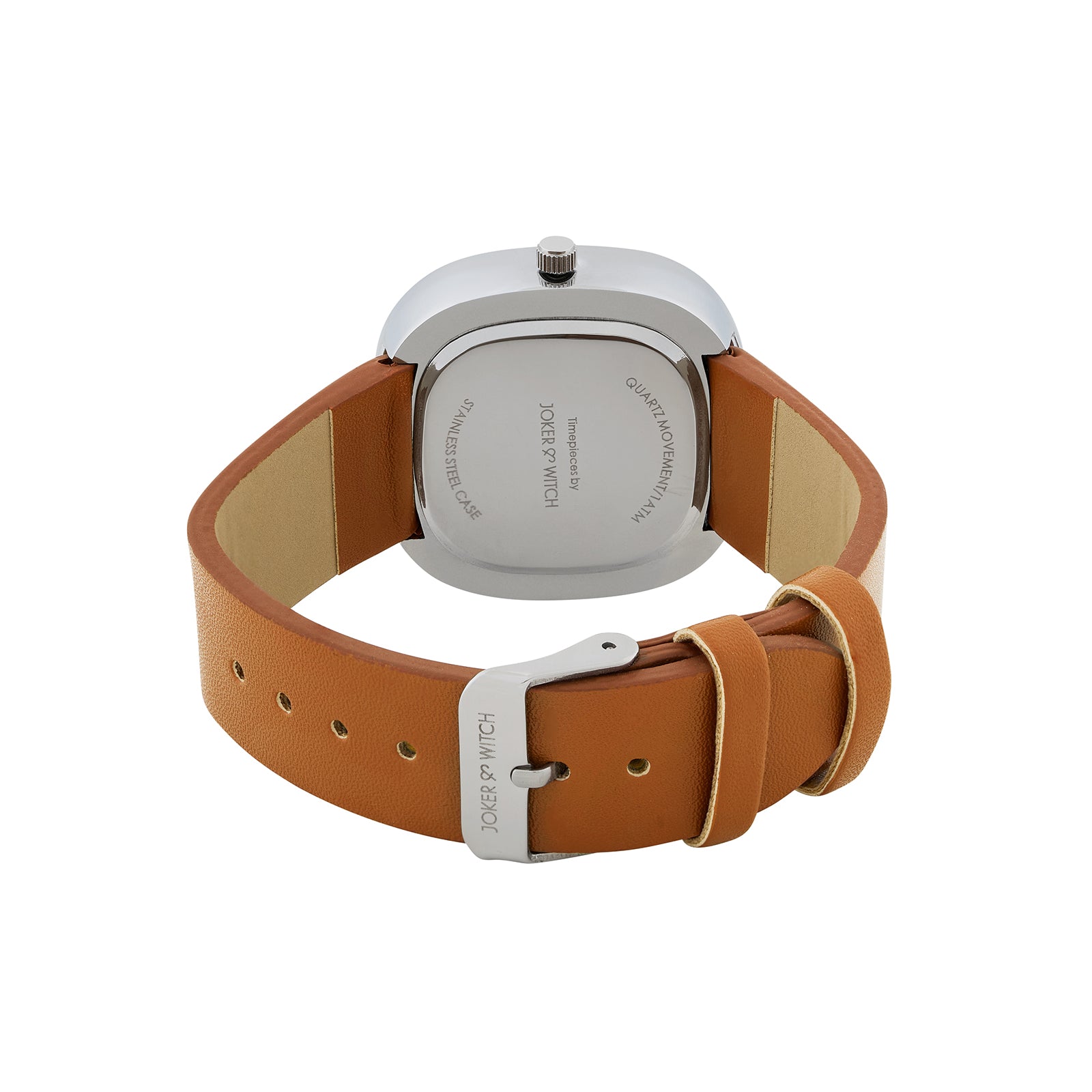 Albin Watch Shop Online Albin Classic Square Dial Watch with A White Dial And ...
