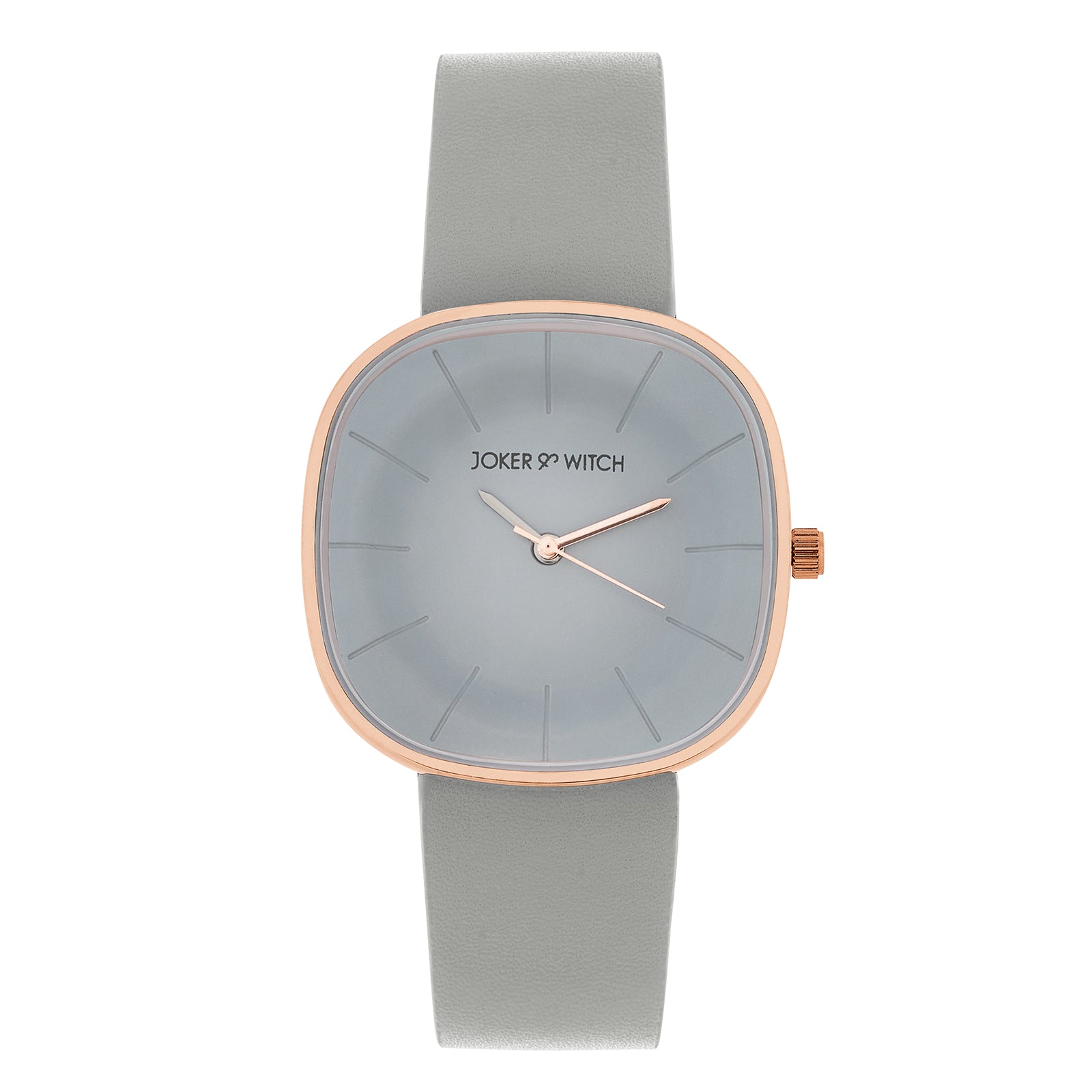 Albin Watch Shop Online Albin Classic Square Dial Watch with A Grey Dial And ...