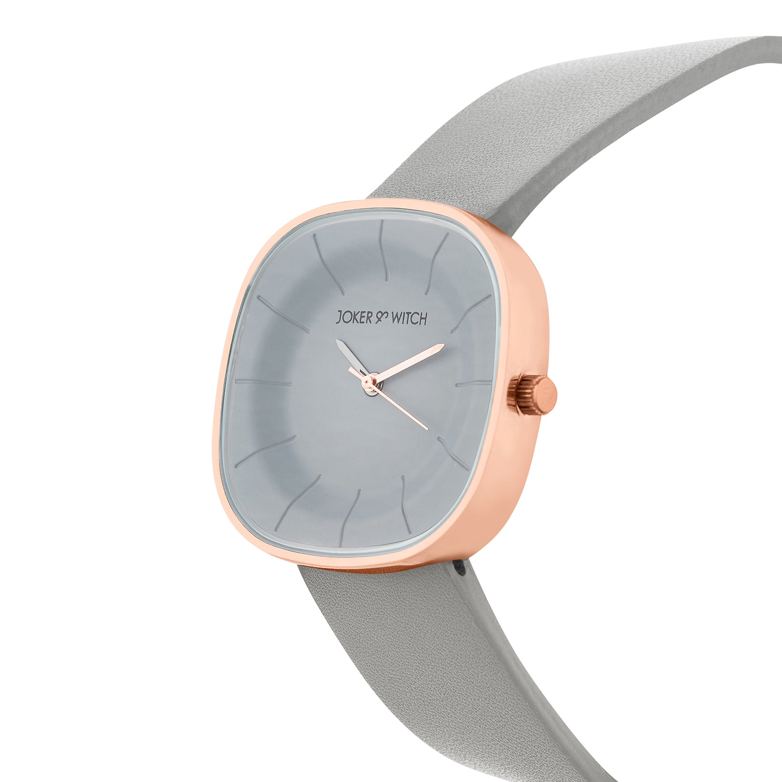 Albin Watch Shop Online Albin Classic Square Dial Watch with A Grey Dial And ...