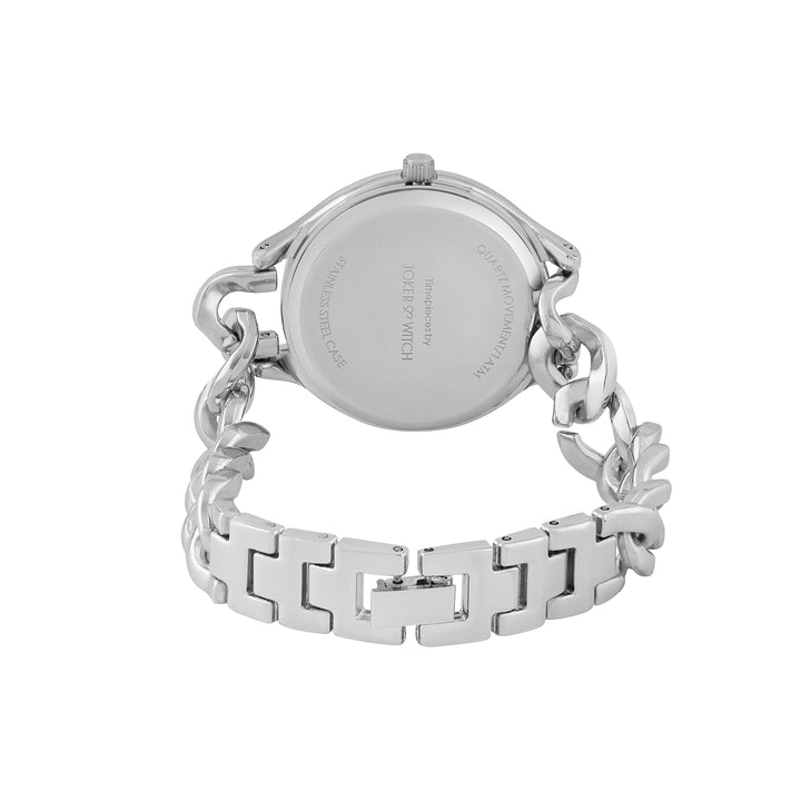 Althea Silver Medium Dial Bracelet Strap Women's Watch