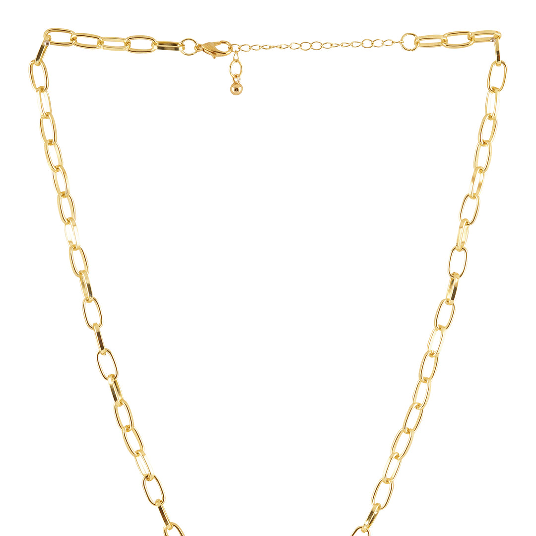 Bewitched Bridget Emerald Green Stone Pendant