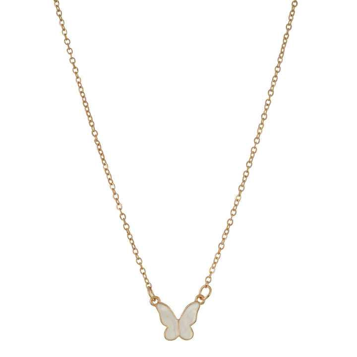 Bewitched Cora Butterfly Charm Pendant Necklace