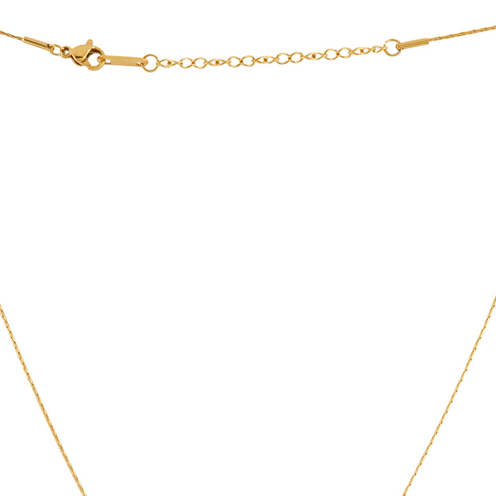 Bewitched Sincasa Dainty Stone Gold Pendant