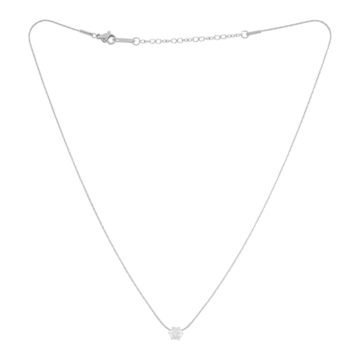 Bewitched Sincasa Dainty Stone Silver Pendant