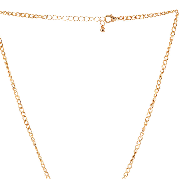 Bewitched Denerys Layered Chunky Pendant Choker Necklace