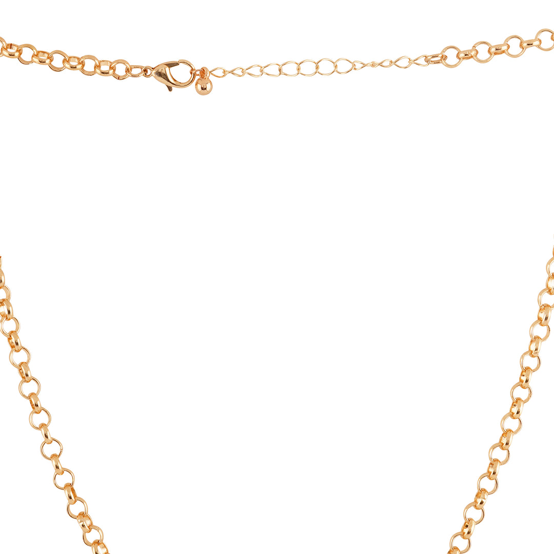 Bewitched Denerys Layered Chunky Pendant Choker Necklace