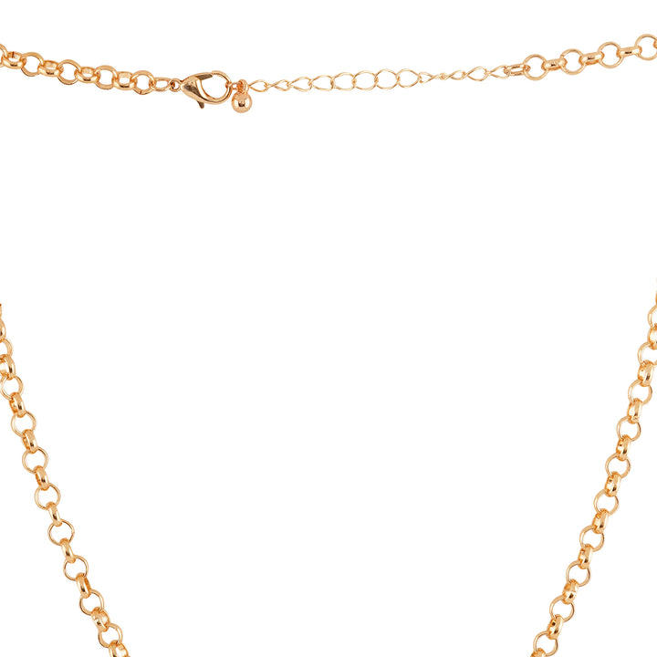 Bewitched Denerys Layered Chunky Pendant Choker Necklace