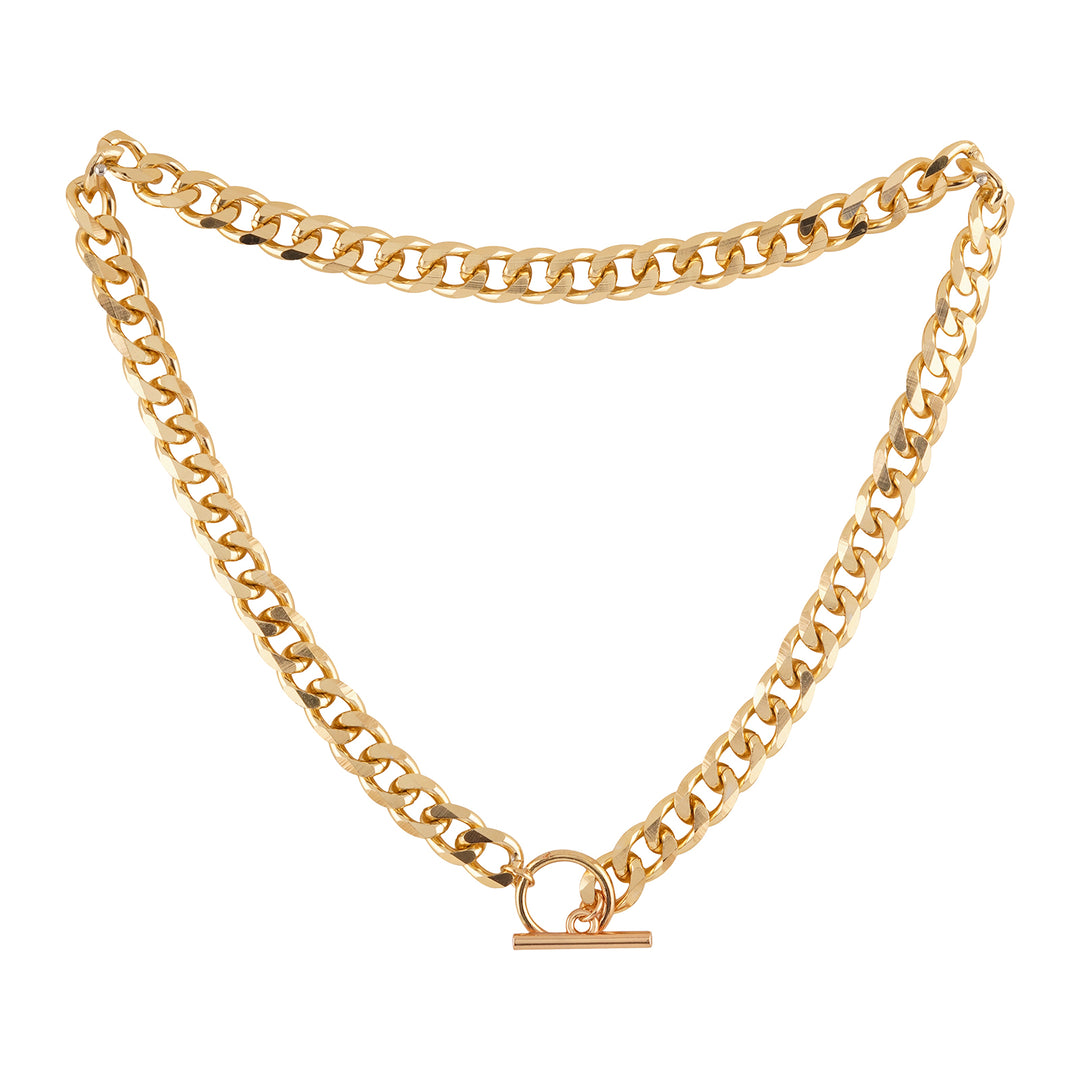Bewitched Denerys Layered Chunky Pendant Choker Necklace