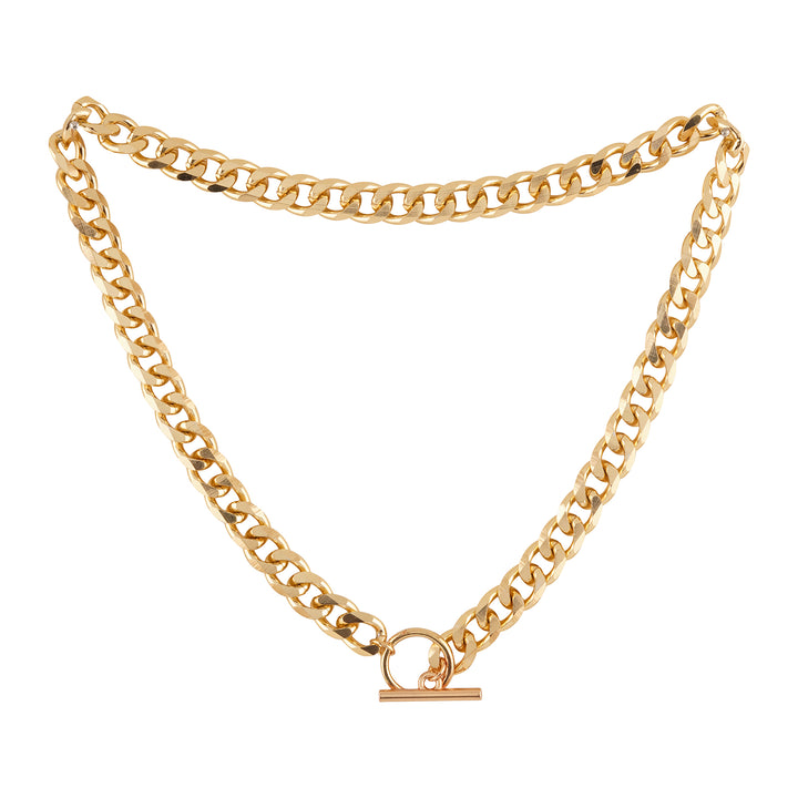 Bewitched Denerys Layered Chunky Pendant Choker Necklace
