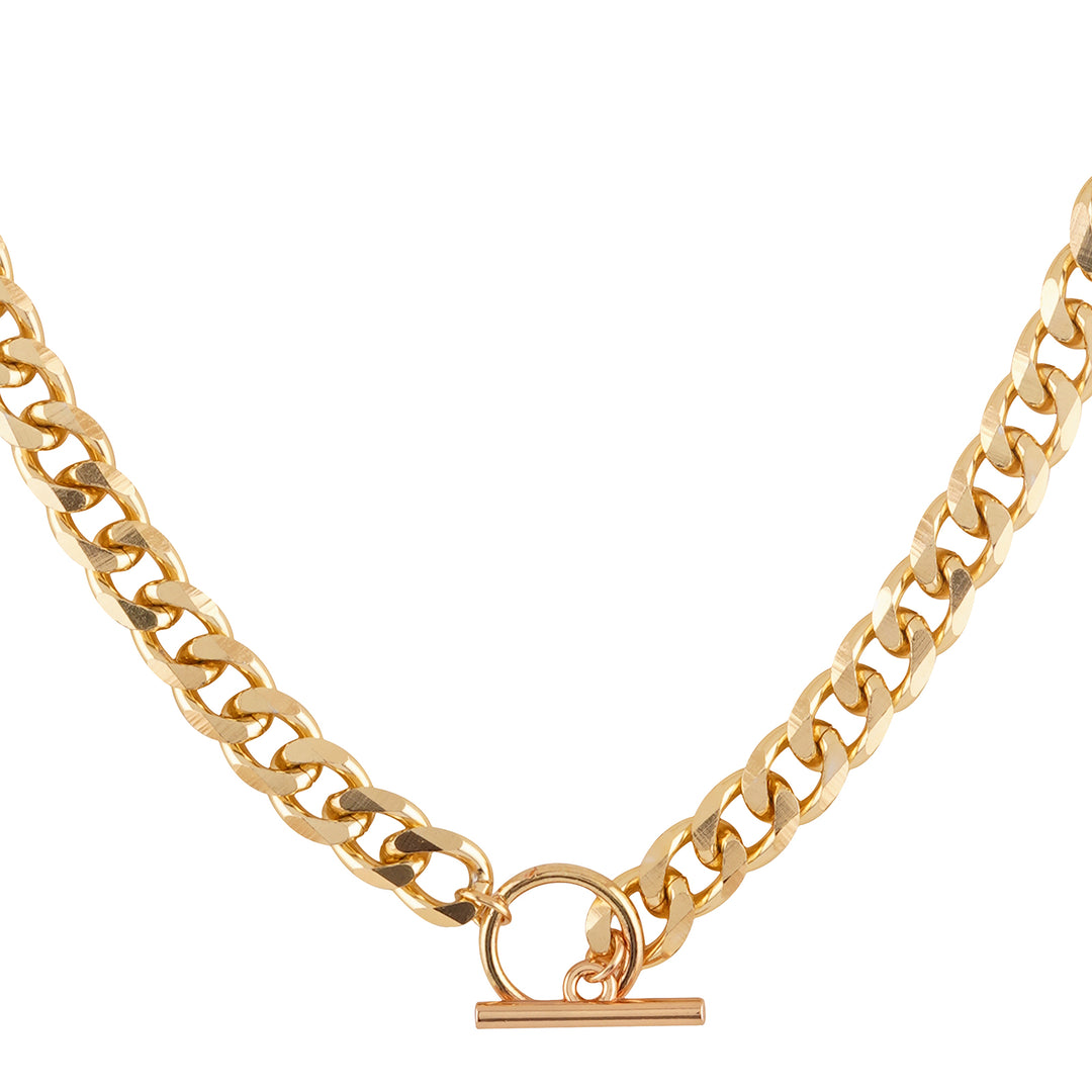 Bewitched Denerys Layered Chunky Pendant Choker Necklace
